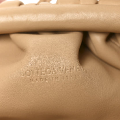 Bottega Veneta Butter Calfskin The Mini Pouch Almond 6 of 11