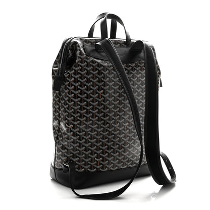 Goyard Goyardine Calfskin Cisalpin Backpack Black 2 of 8