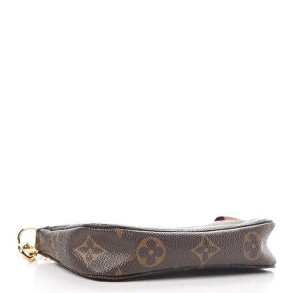 Louis Vuitton Monogram Mini Pochette Accessories 4 of 10