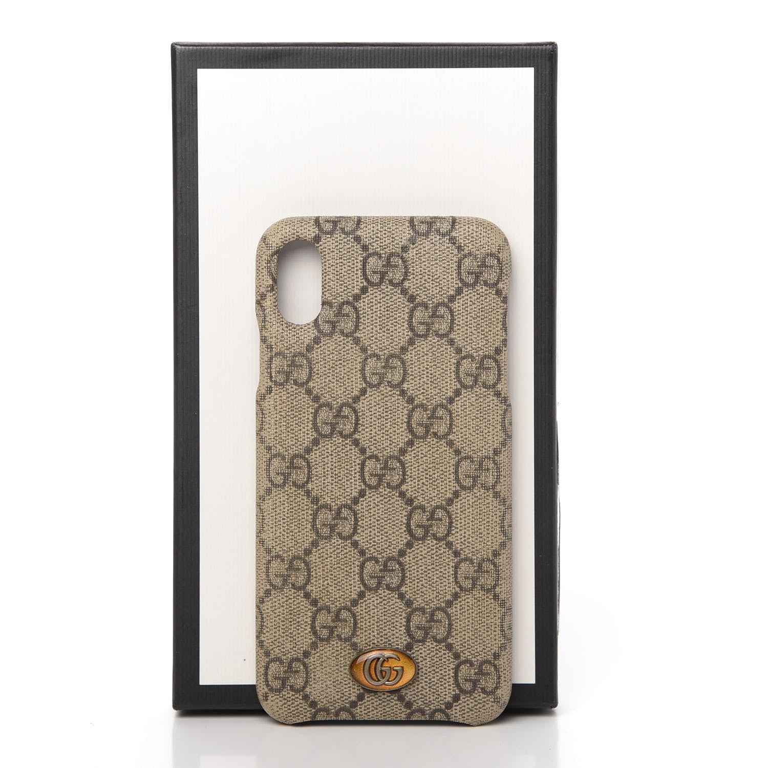 Gucci GG Supreme Monogram Ophidia iPhone XS Max Case 8 of 9