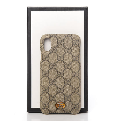 Gucci GG Supreme Monogram Ophidia iPhone XS Max Case 8 of 9