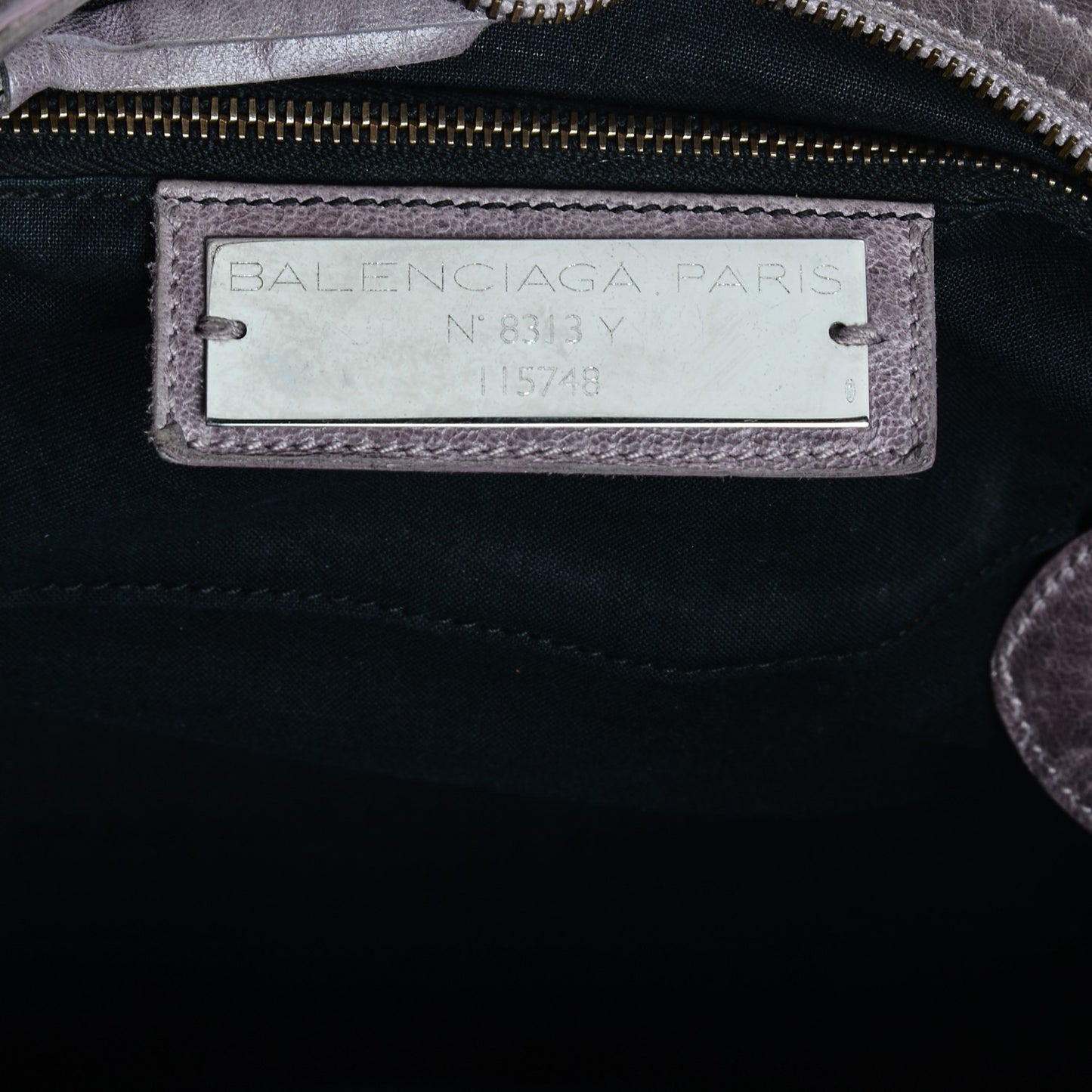 Chevre Classic Hardware City Lilac