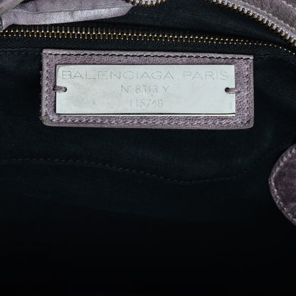 Balenciaga Chevre Classic Hardware City Lilac 6 of 10