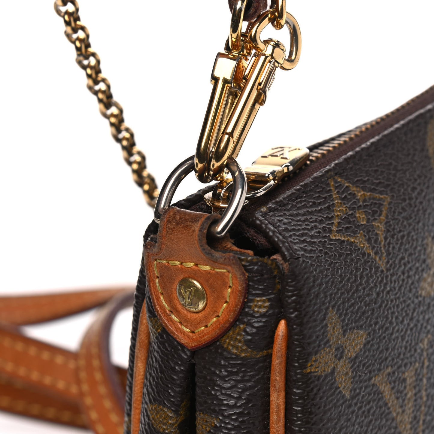Monogram Eva Clutch