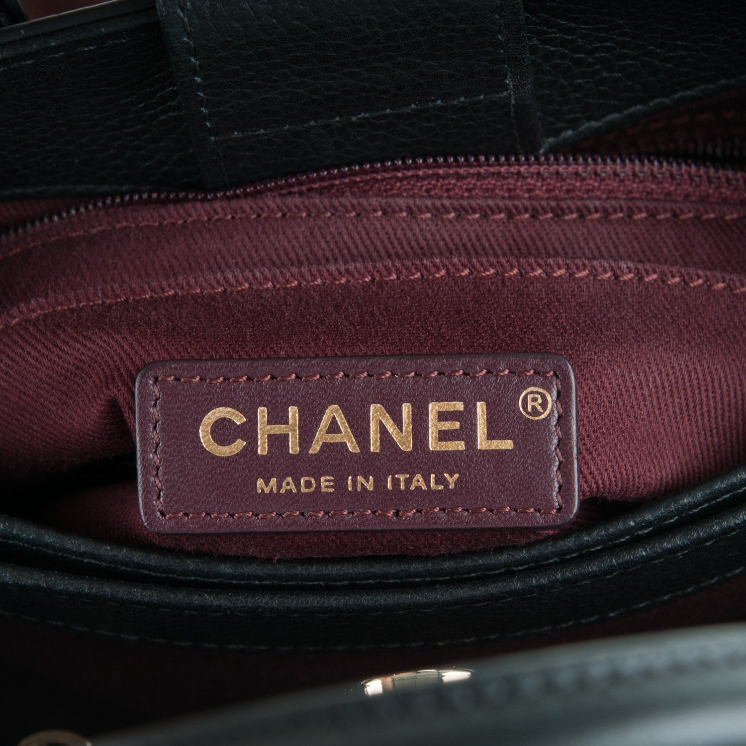 Chanel Grained Calfskin Mini Neo Executive Shopper Tote Black 6 of 7