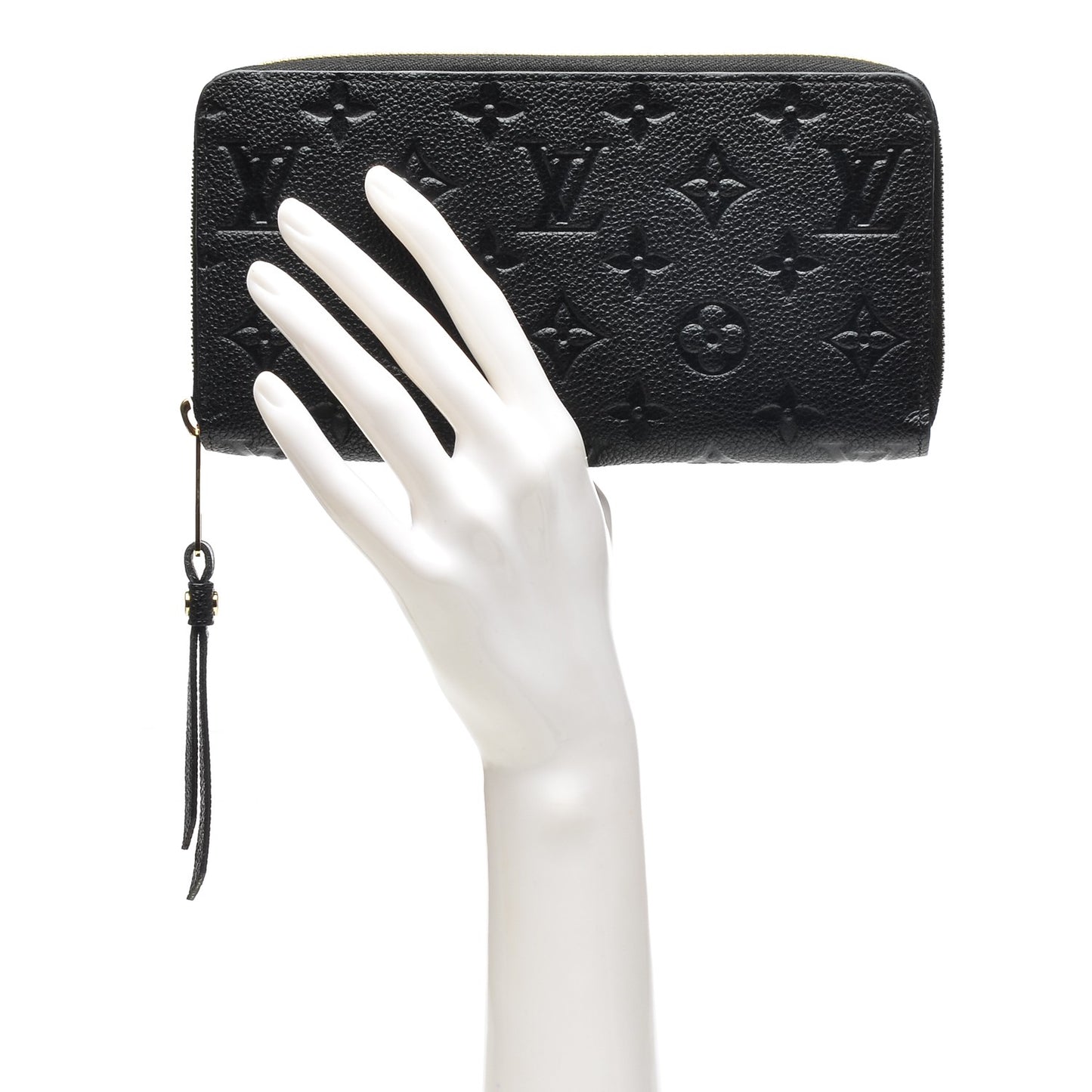 Empreinte Zippy Wallet Black