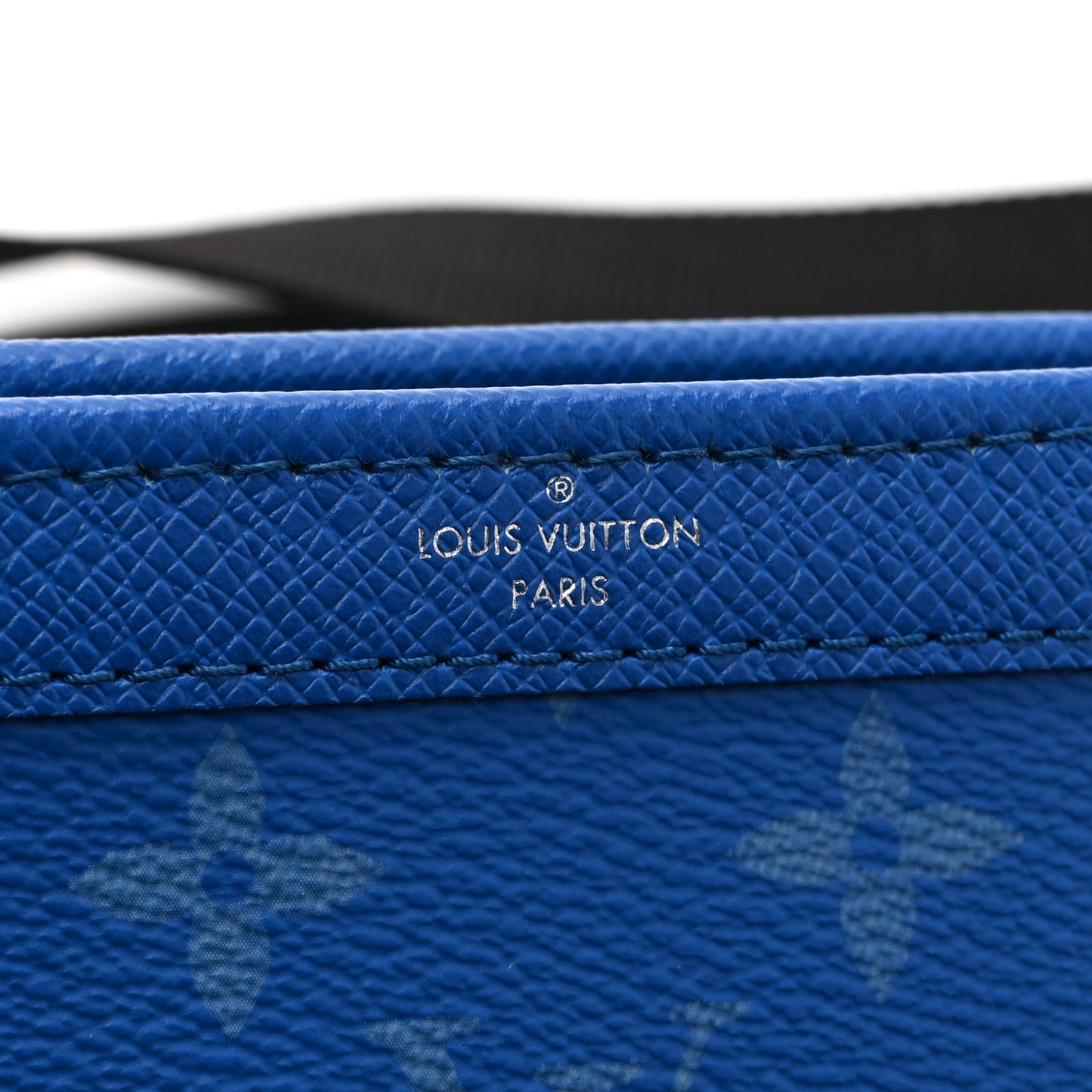 Monogram Gaston Wearable Wallet Agave Blue