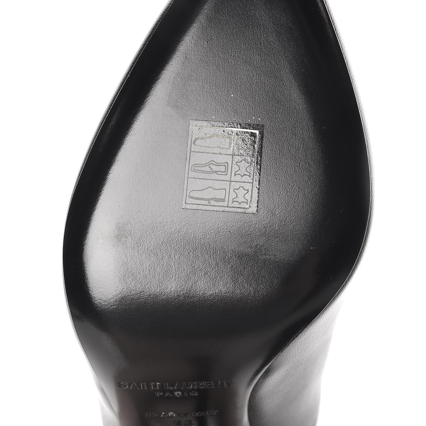 Nappa Opyum 110 Pumps 38 Black