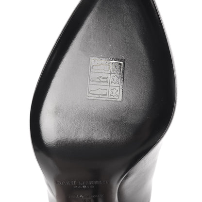 Saint Laurent Nappa Opyum 110 Pumps 38 Black 12 of 14