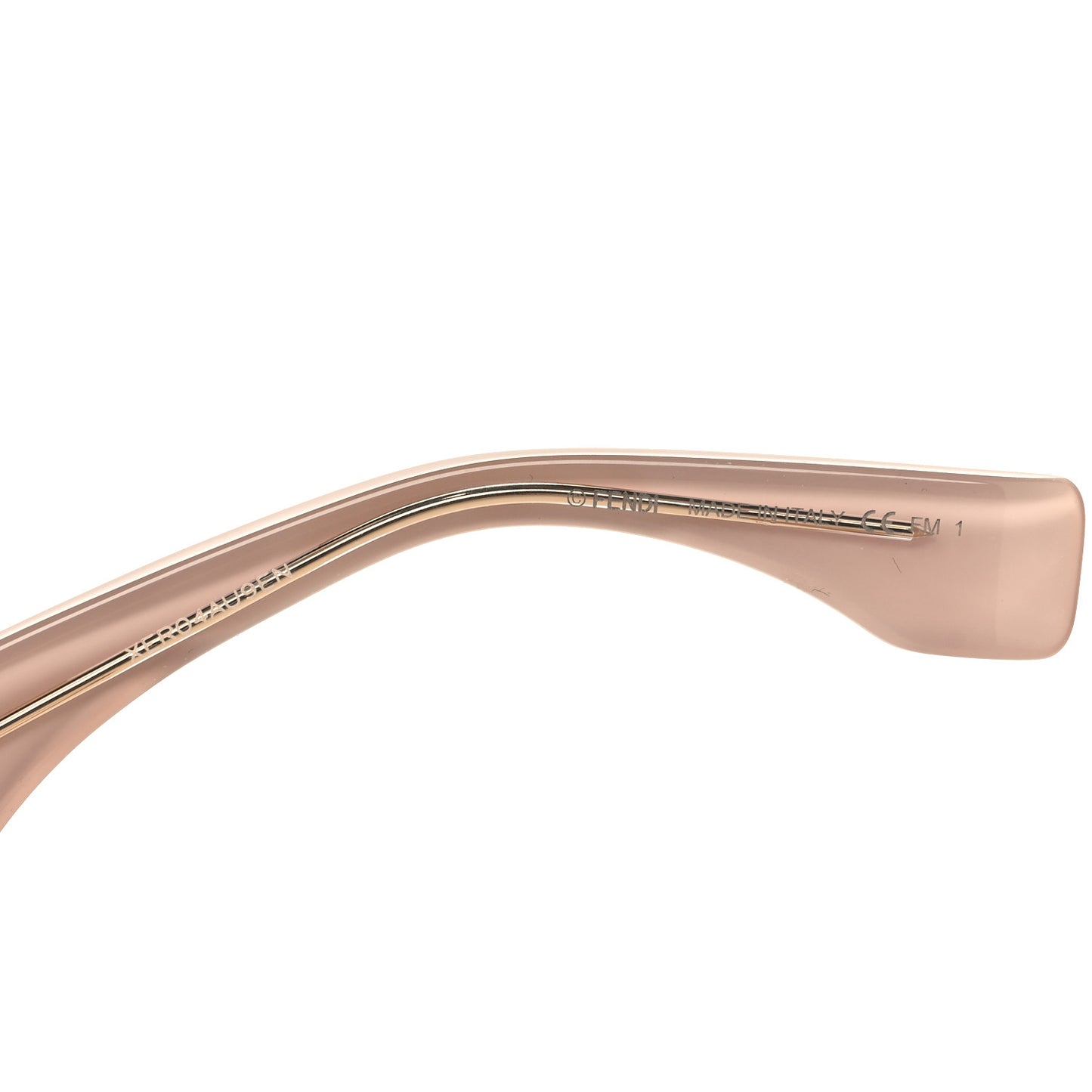 Acetate Fendi Roma Cat Eye Sunglasses FF 0435/S Pink