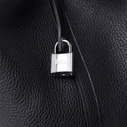 Hermes Taurillon Clemence Picotin Lock 18 PM Black 7 of 12
