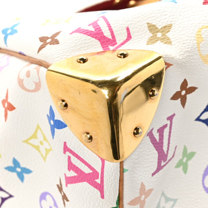 Louis Vuitton Monogram Multicolor Speedy 30 White 8 of 14