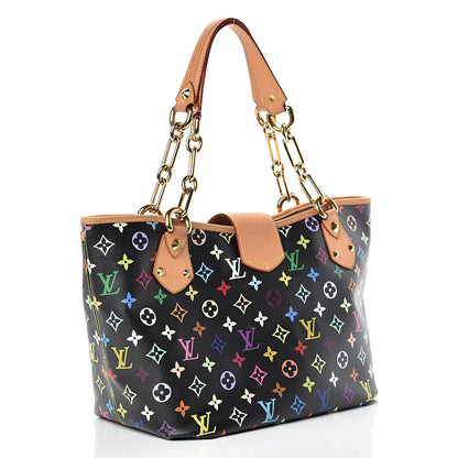 Louis Vuitton Monogram Multicolor Annie GM Black 2 of 14