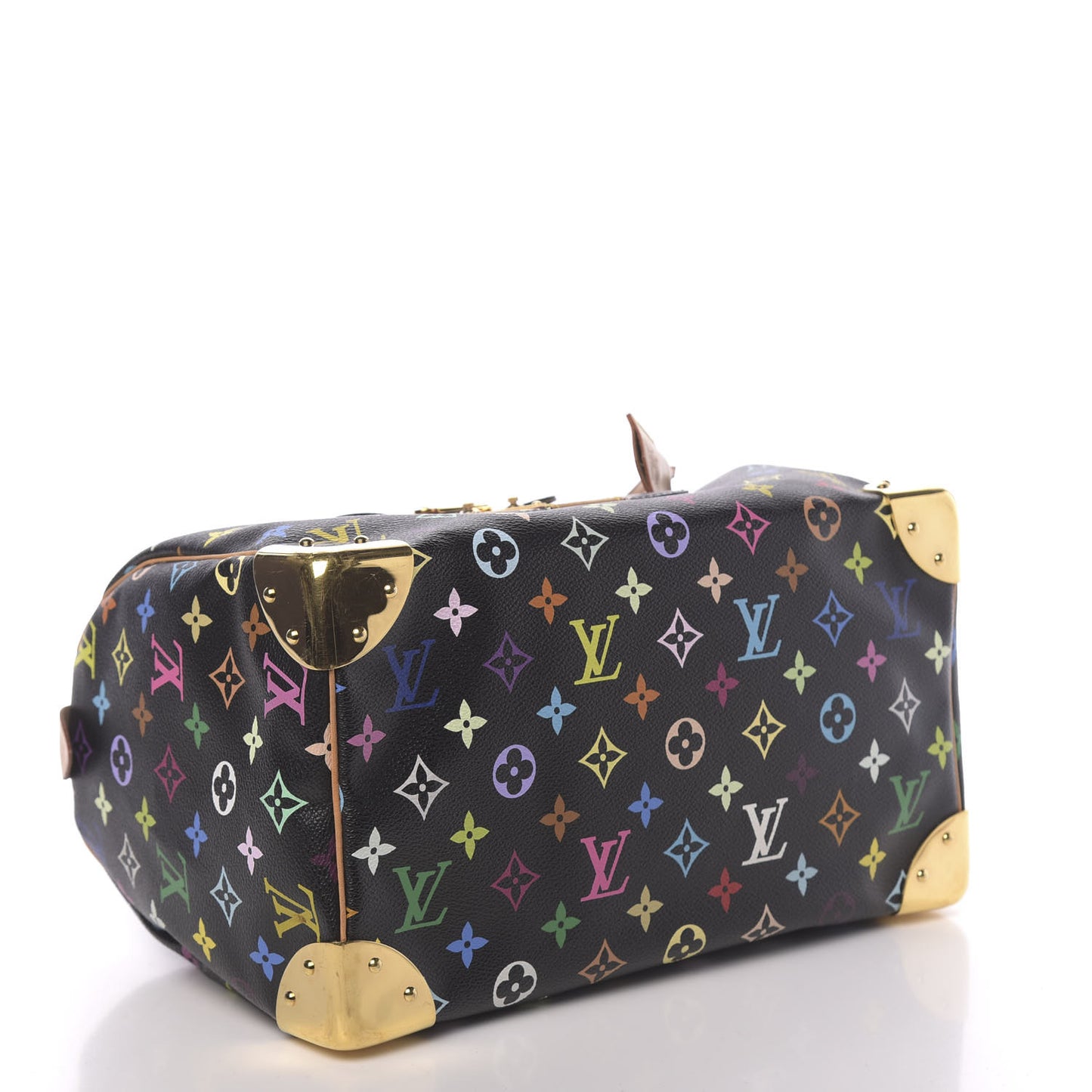 Monogram Multicolor Speedy 30 Black