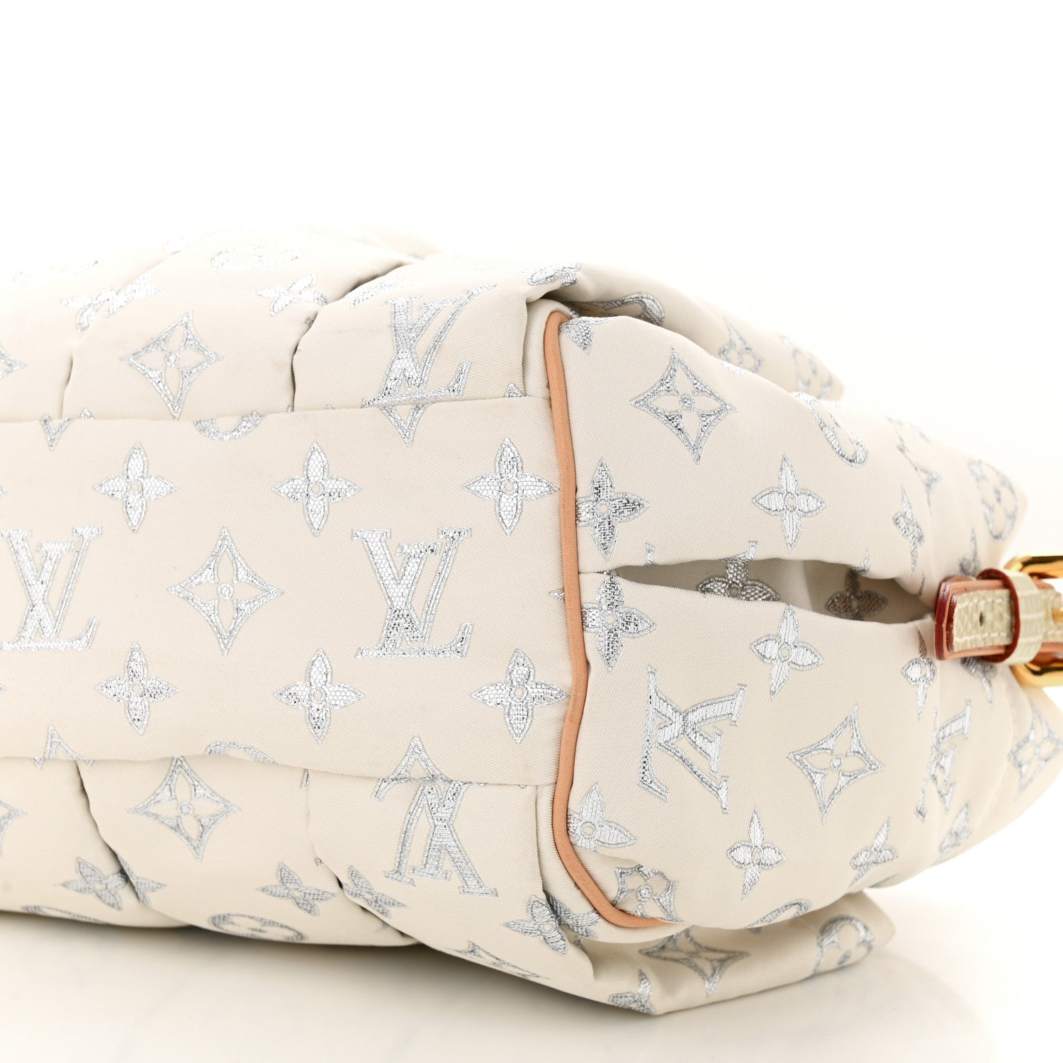 Louis Vuitton Glitter Monogram Cabas GM White 10 of 11