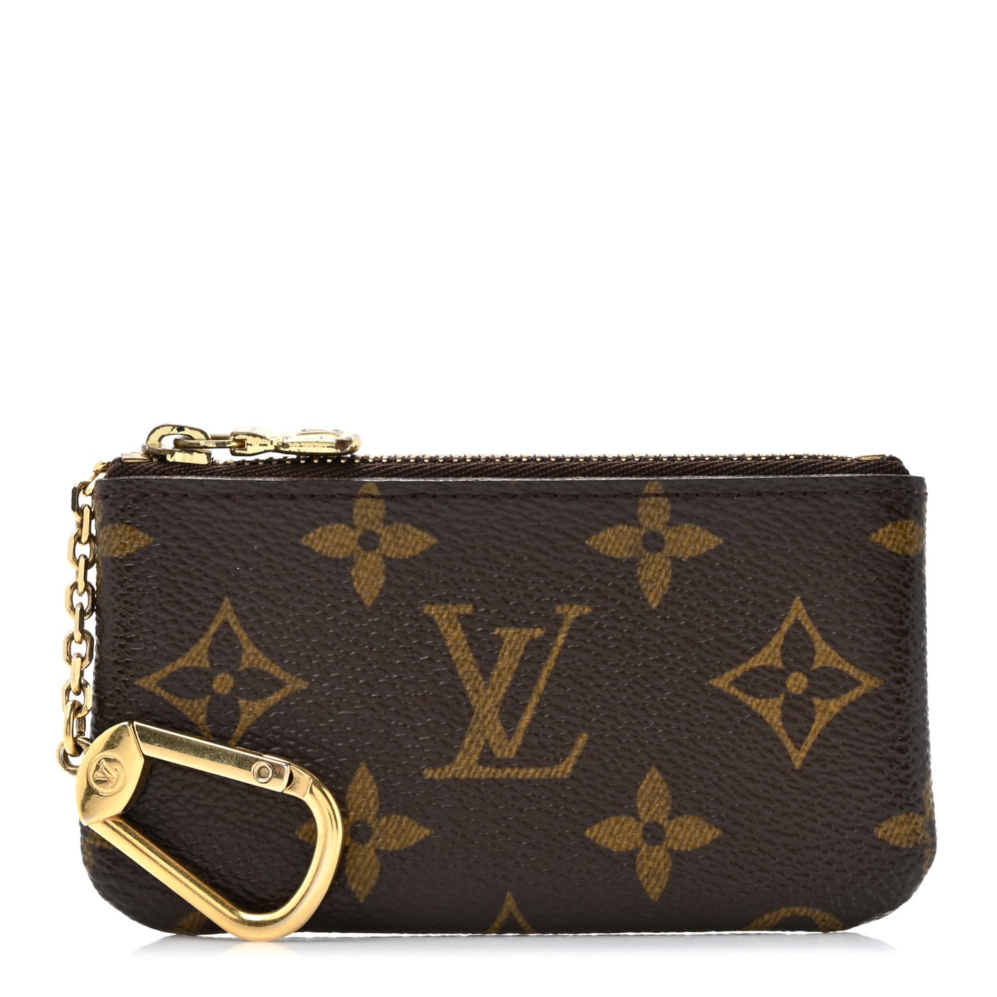 Monogram Key Pouch