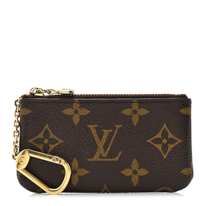 Louis Vuitton Monogram Key Pouch 1 of 8