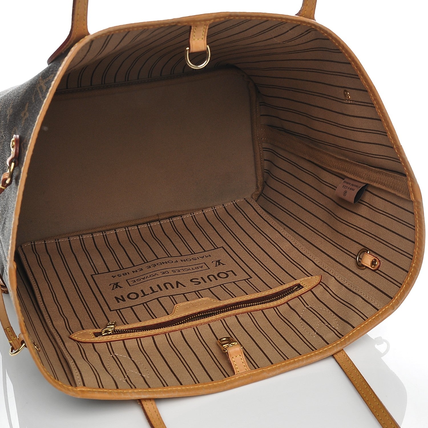 Louis Vuitton Monogram Neverfull MM 5 of 7