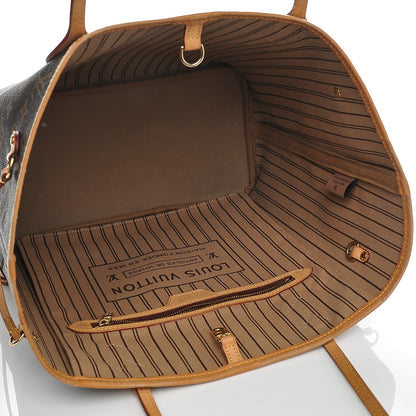 Louis Vuitton Monogram Neverfull MM 5 of 7