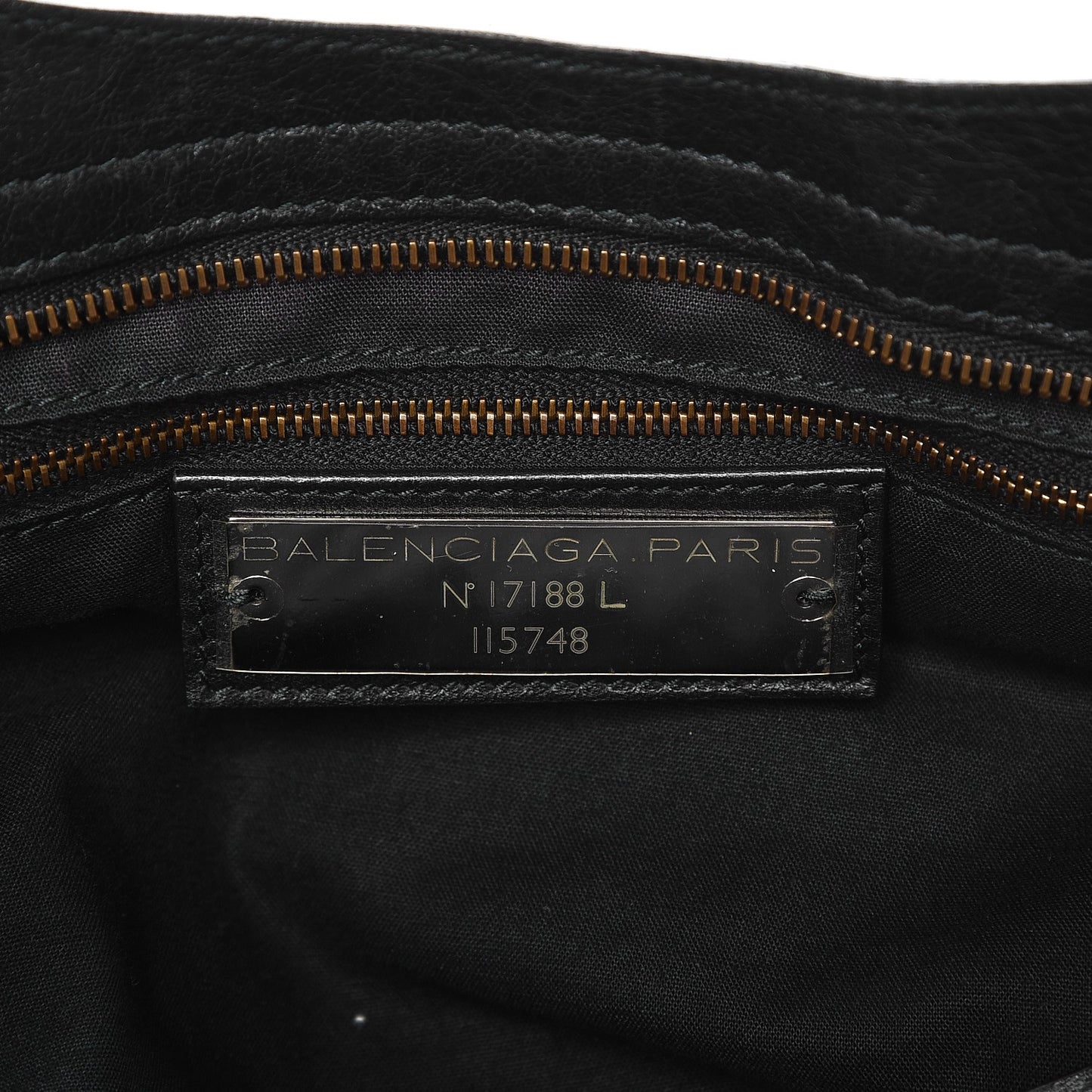 Agneau Classic Hardware City Black