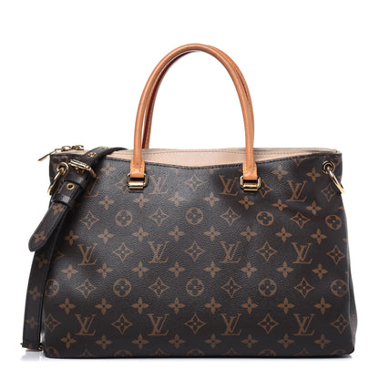 Louis Vuitton Monogram Pallas Dune 1 of 27