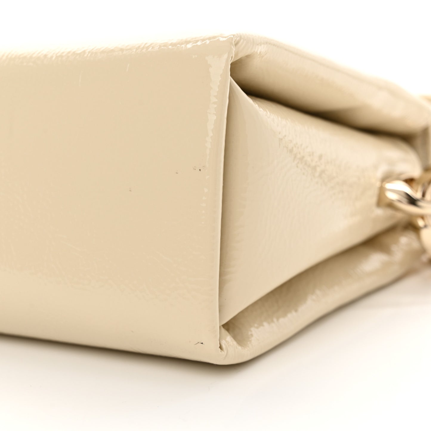 Skipper Calf Ultralight GG Soft Small Chain Bag Ivory