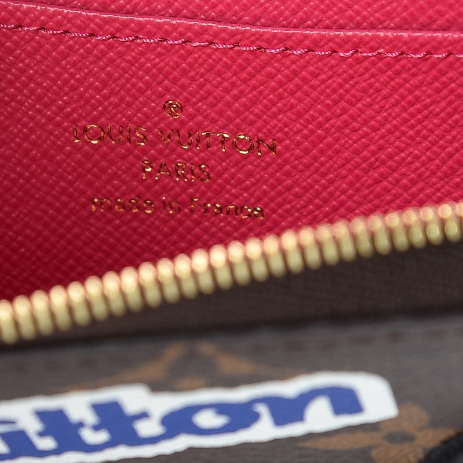 Louis Vuitton Monogram Travel Stickers Zippy Coin Purse 8 of 12