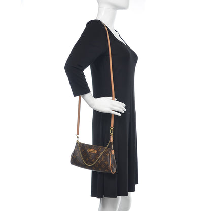 Louis Vuitton Monogram Eva Clutch 2 of 10