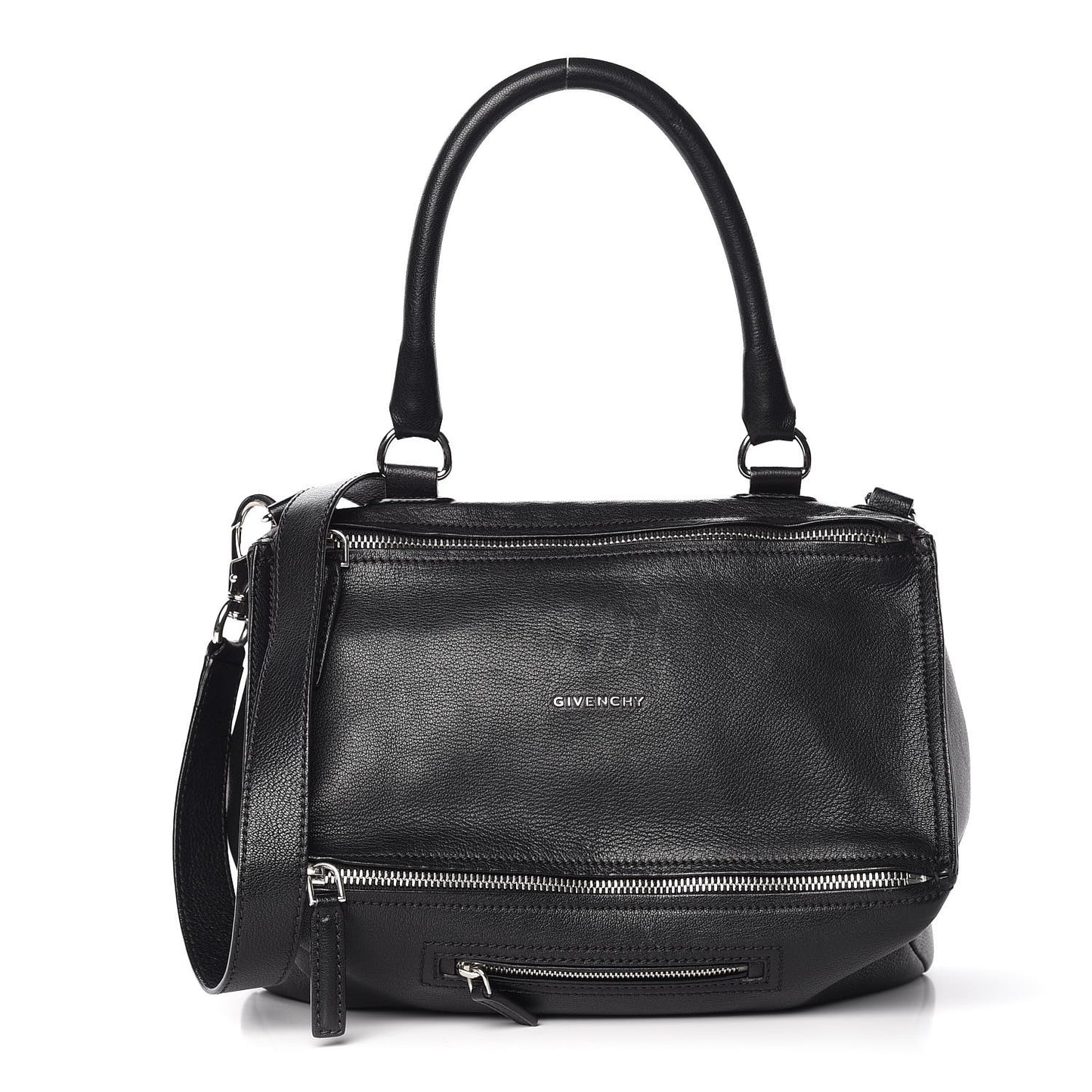 Sugar Goatskin Medium Pandora Black