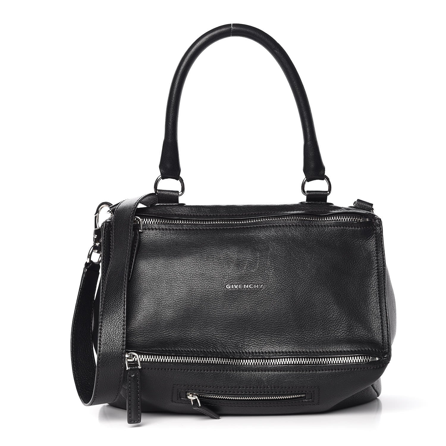 Givenchy Sugar Goatskin Medium Pandora Black 1 of 8