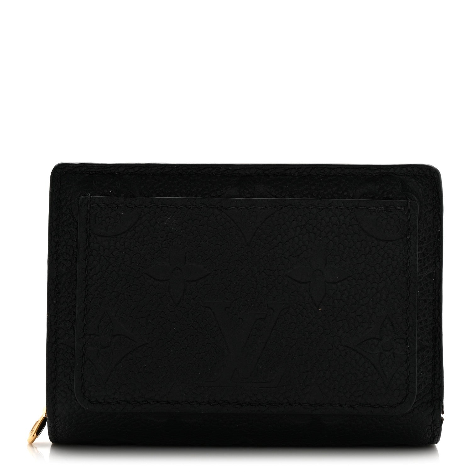 Louis Vuitton Empreinte Cléa Wallet Black 1 of 8