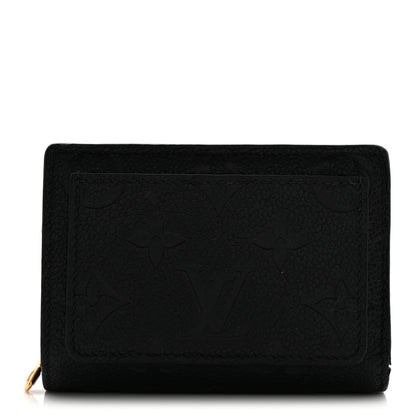 Louis Vuitton Empreinte Cléa Wallet Black 1 of 8
