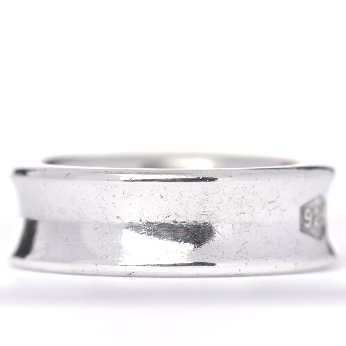 Sterling Silver 1837 Band Ring 54 6.75