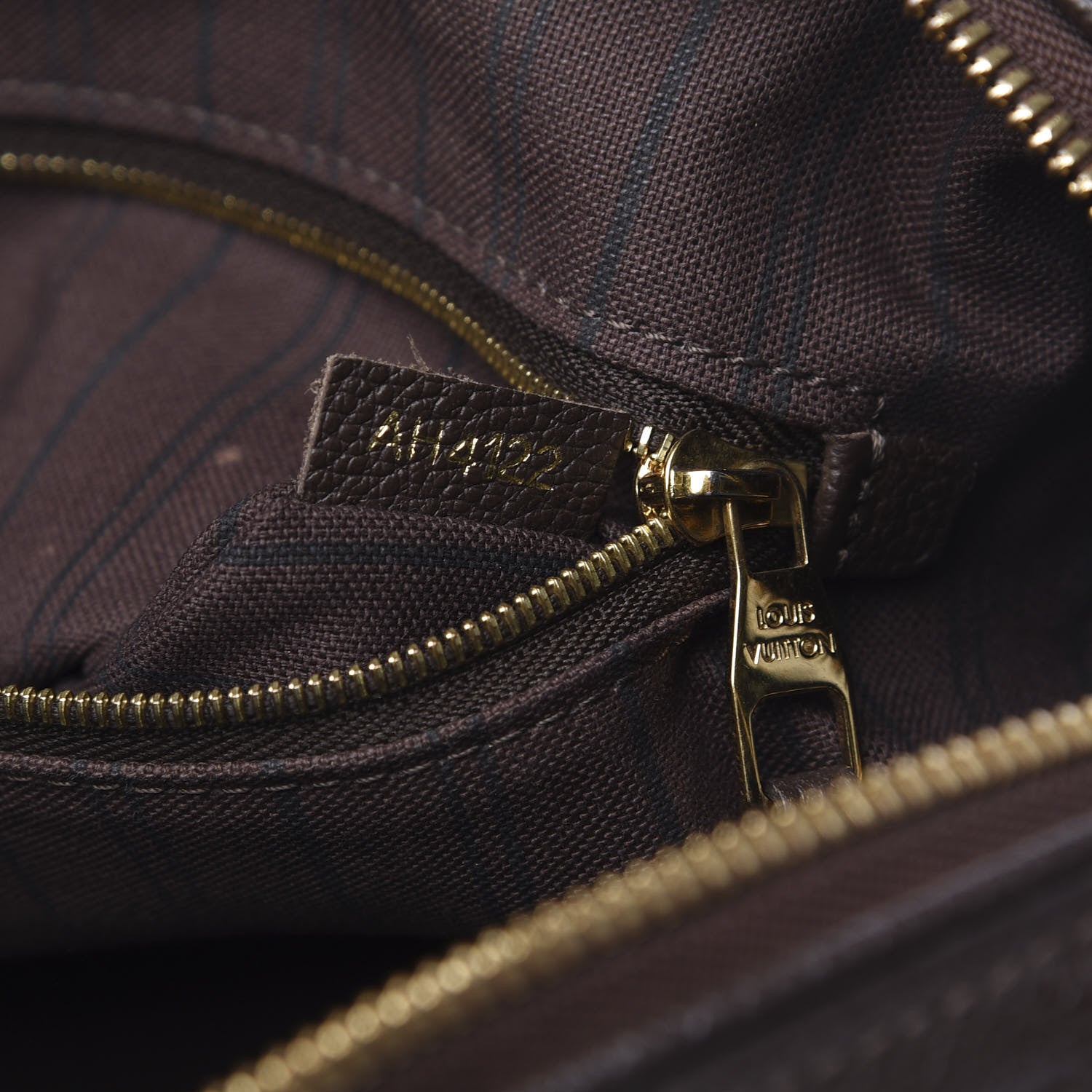Louis Vuitton Empreinte Speedy Bandouliere 25 Terre 8 of 13