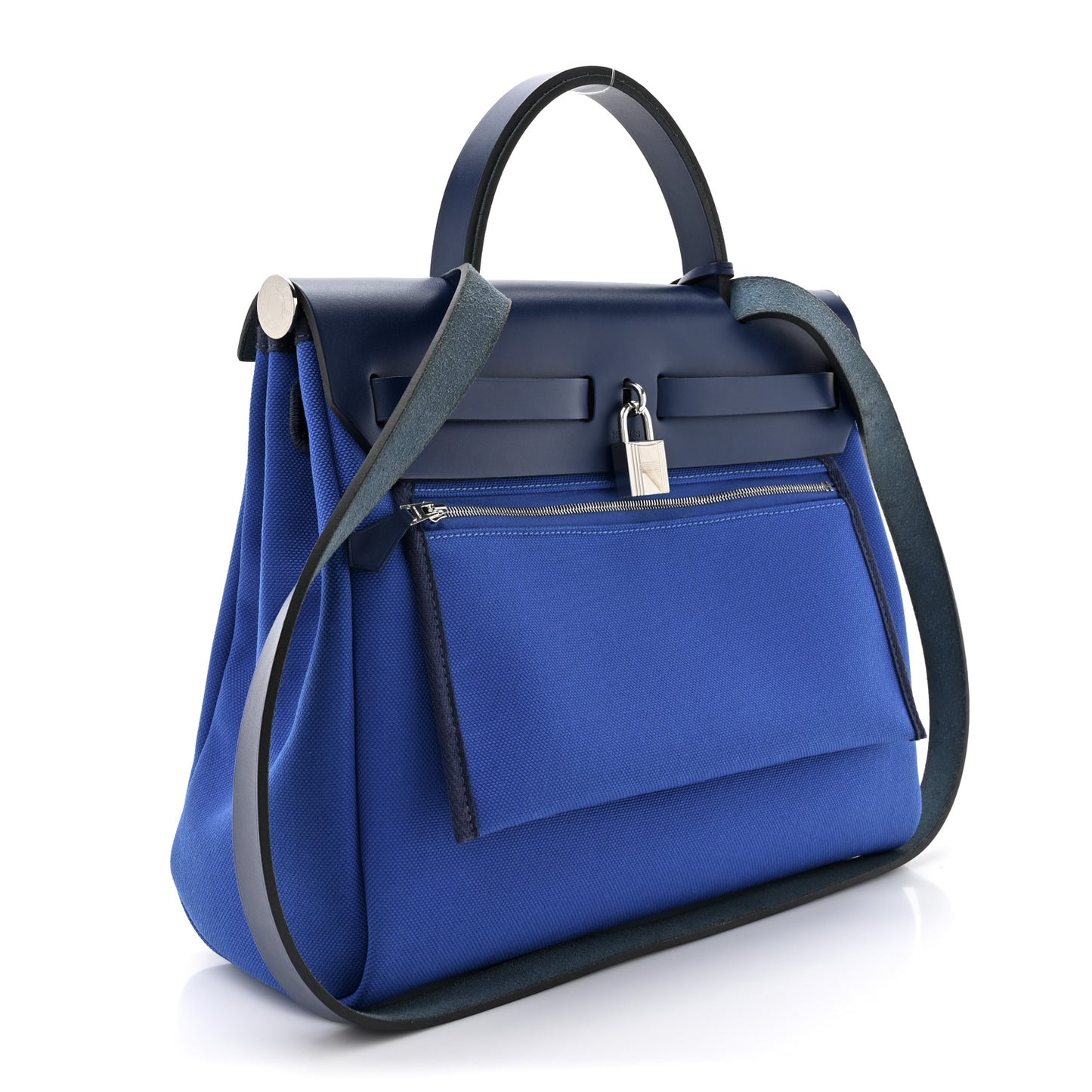 Toile Militaire Vache Hunter Herbag Zip Retourne 31 PM Bleu Bill Bleu Saphir