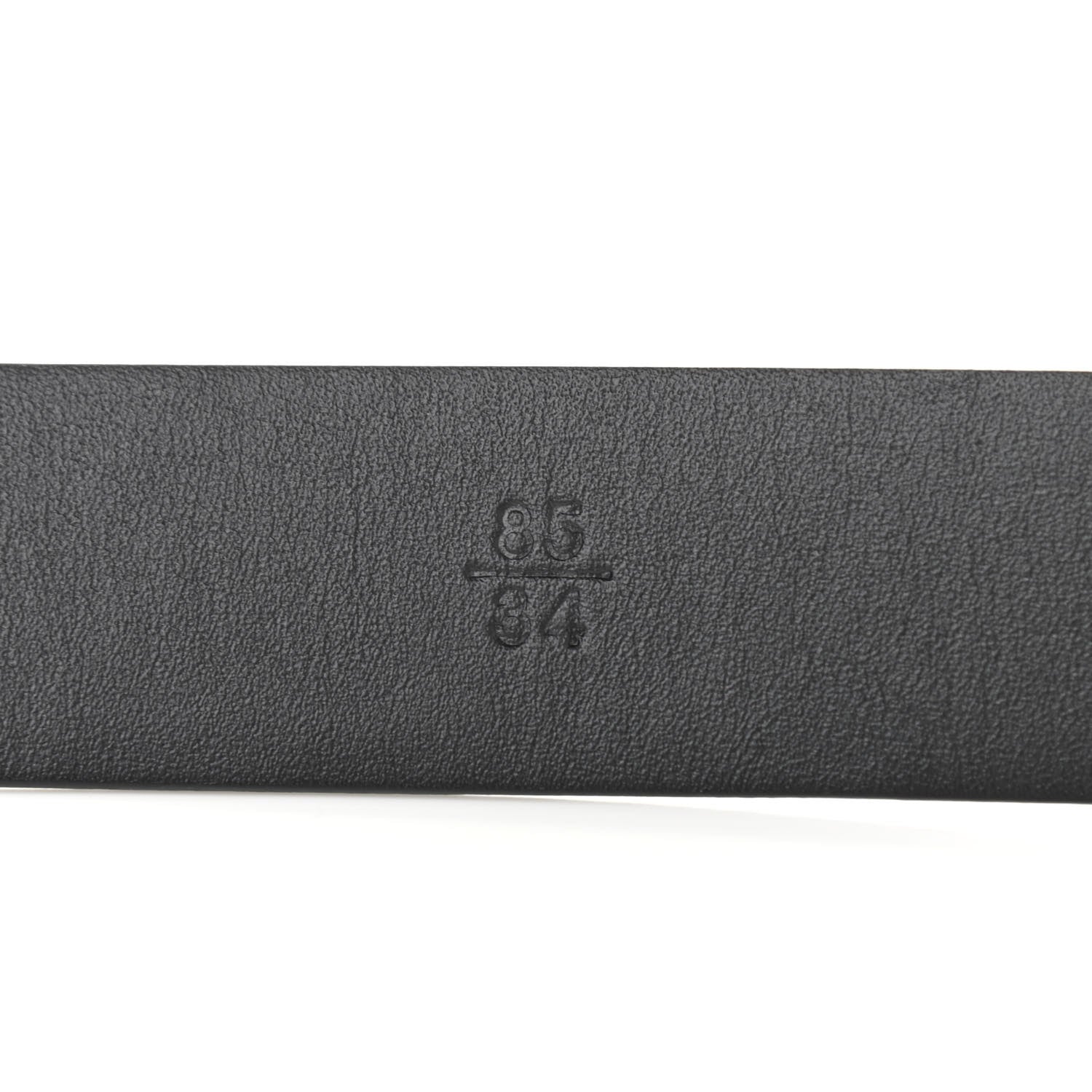 Chanel Calfskin CC Chain Belt 85 34 Black 6 of 7