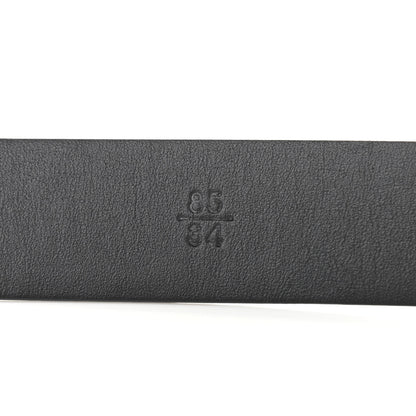 Chanel Calfskin CC Chain Belt 85 34 Black 6 of 7
