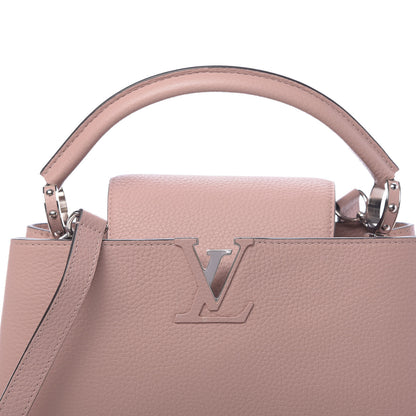 Louis Vuitton Taurillon Capucines PM Magnolia 7 of 10