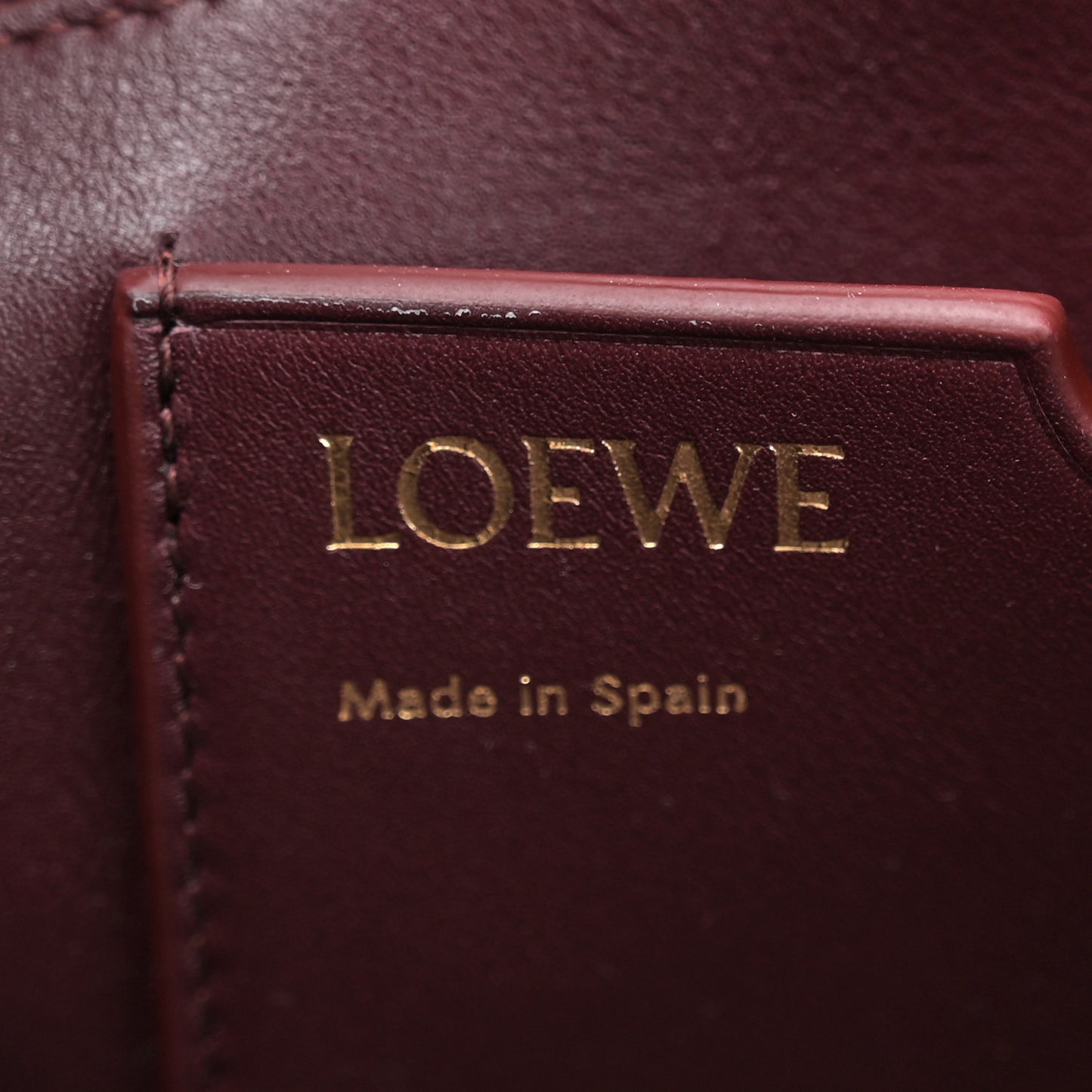 Supple Calfskin Large Madrid Bag Dark Burgundy