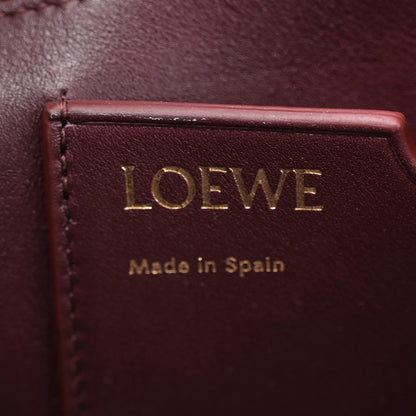 Loewe Supple Calfskin Large Madrid Bag Dark Burgundy 6 of 9