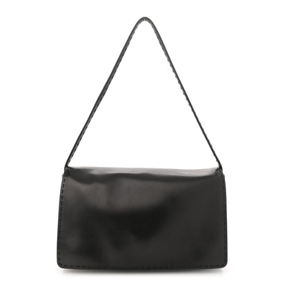 The Row Nappa Nuance Shoulder Bag Black 1 of 12