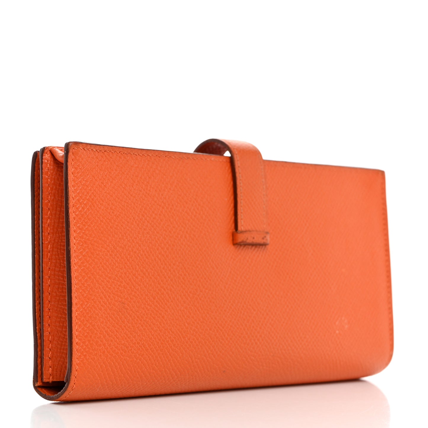 Epsom Bearn Gusset Wallet Orange