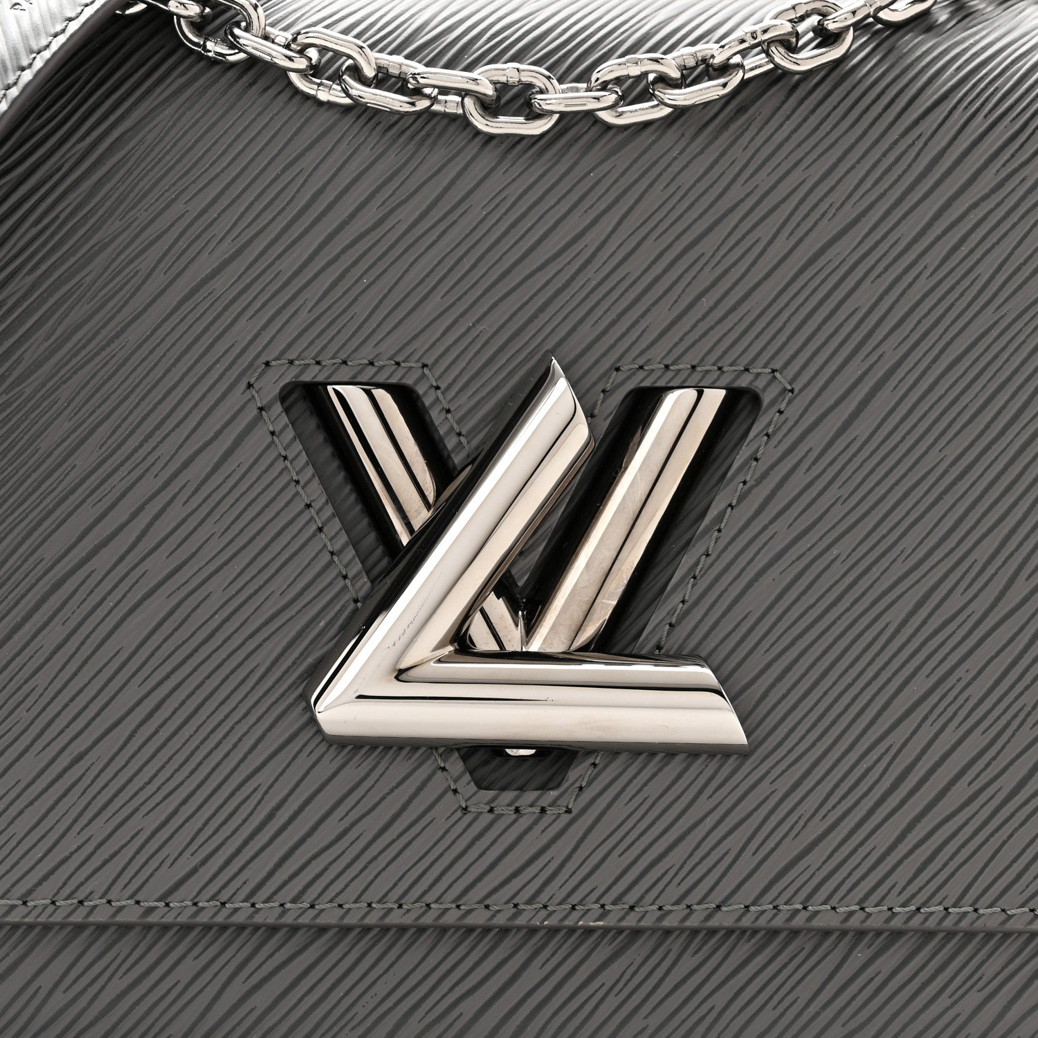 Louis Vuitton Epi Twist Shoulder Bag MM Etain 8 of 10