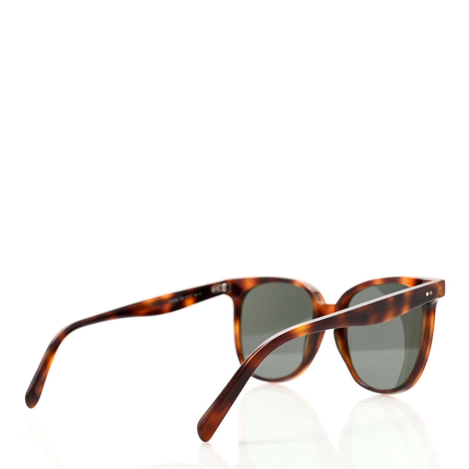 Celine Acetate Sunglasses CL40022I Havana 4 of 7