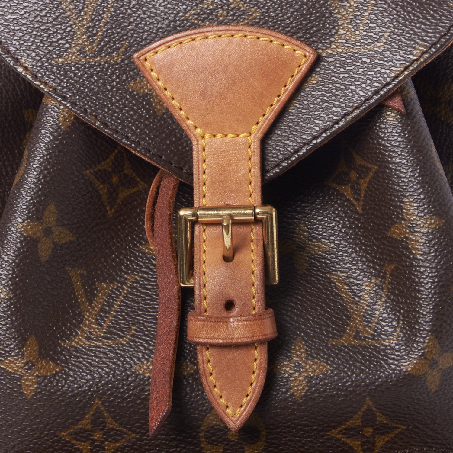 Louis Vuitton Monogram Montsouris MM Backpack 7 of 8