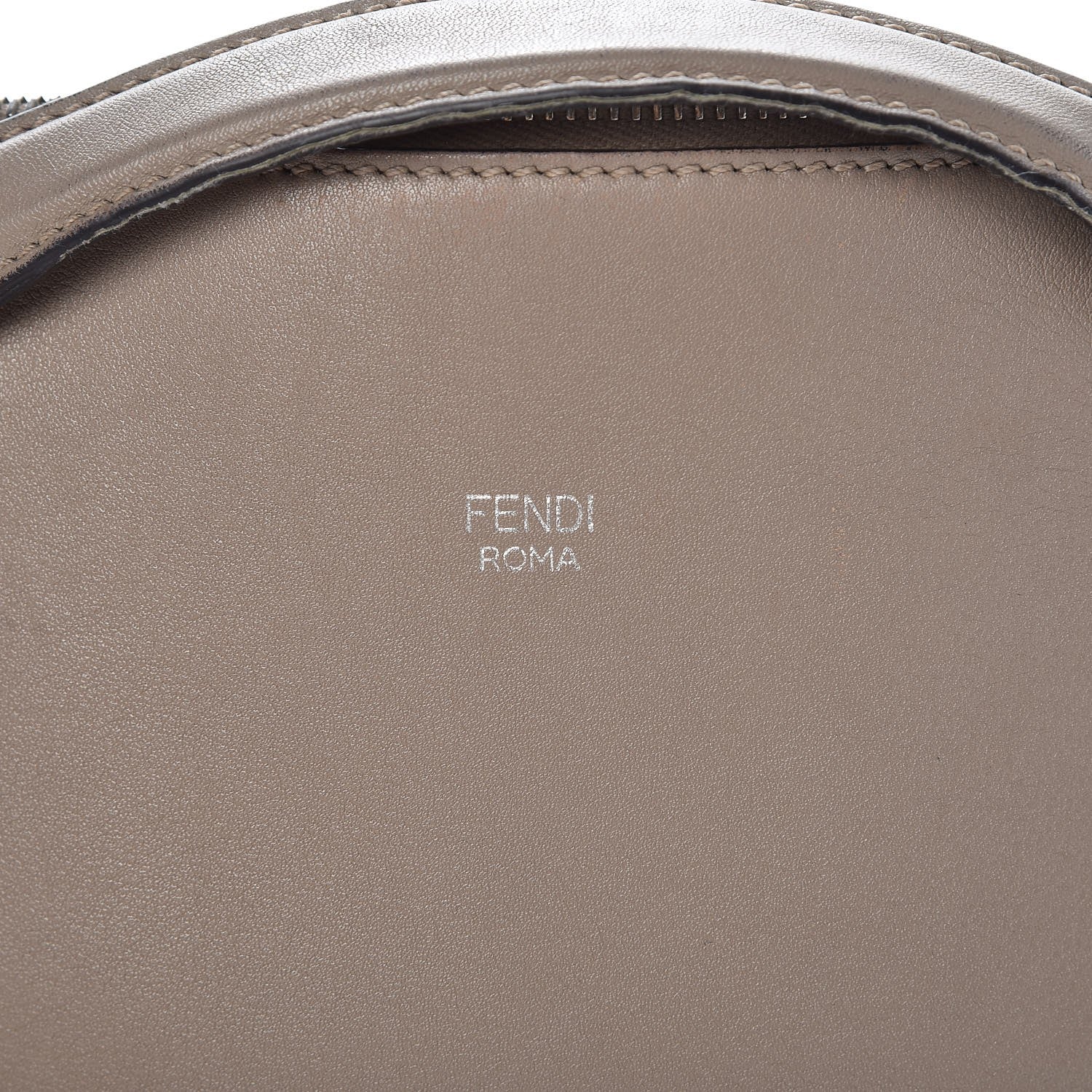 Fendi Vitello Dolce Large By The Way Boston Bag Tortora 9 of 28