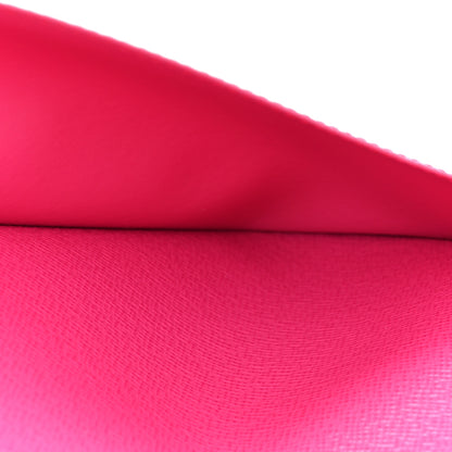 Louis Vuitton Monogram Macassar Passport Cover Fuchsia 6 of 9