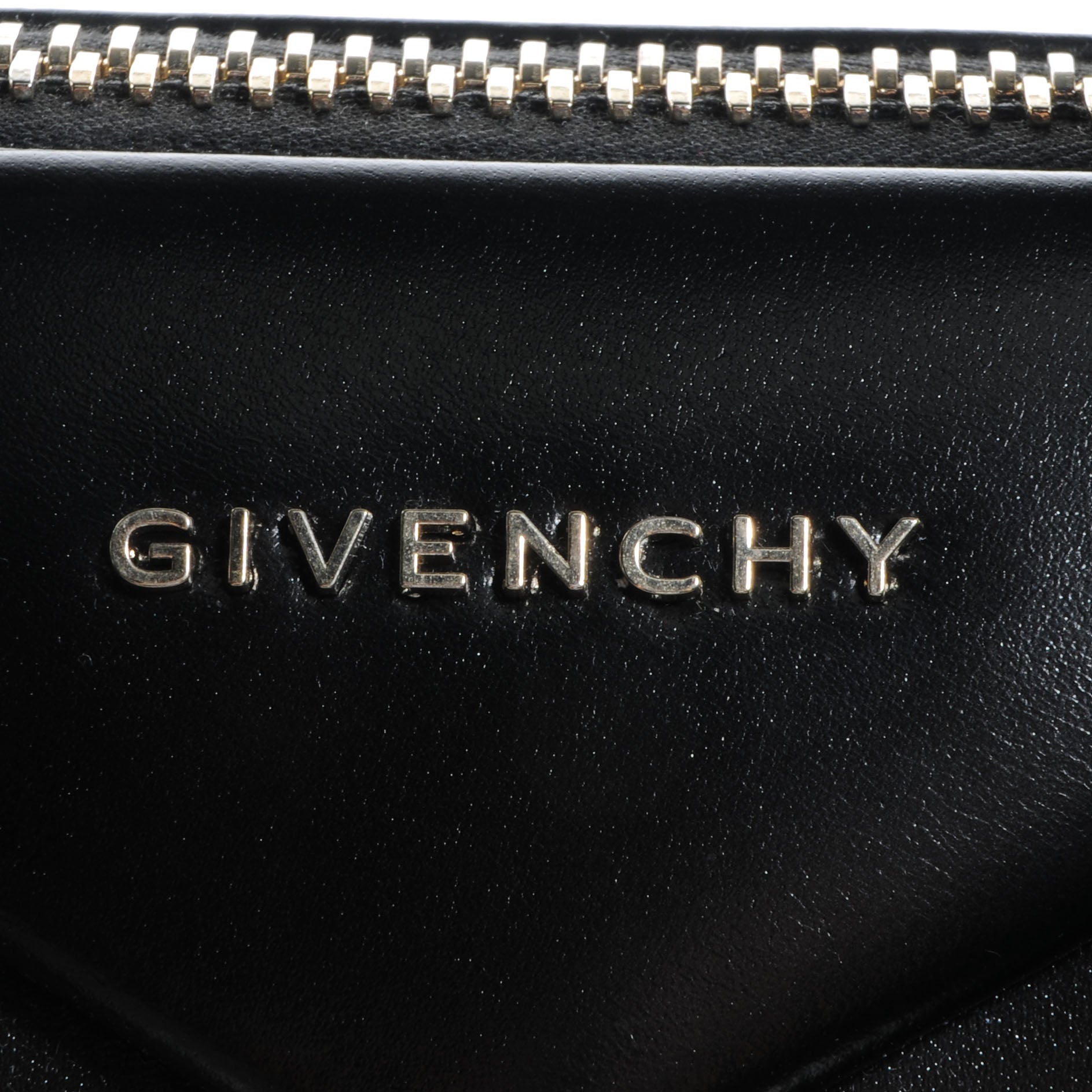 Givenchy Shiny Lord Calfskin Medium Antigona Black 10 of 10
