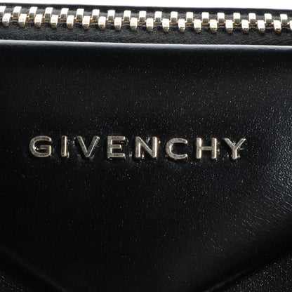 Givenchy Shiny Lord Calfskin Medium Antigona Black 10 of 10