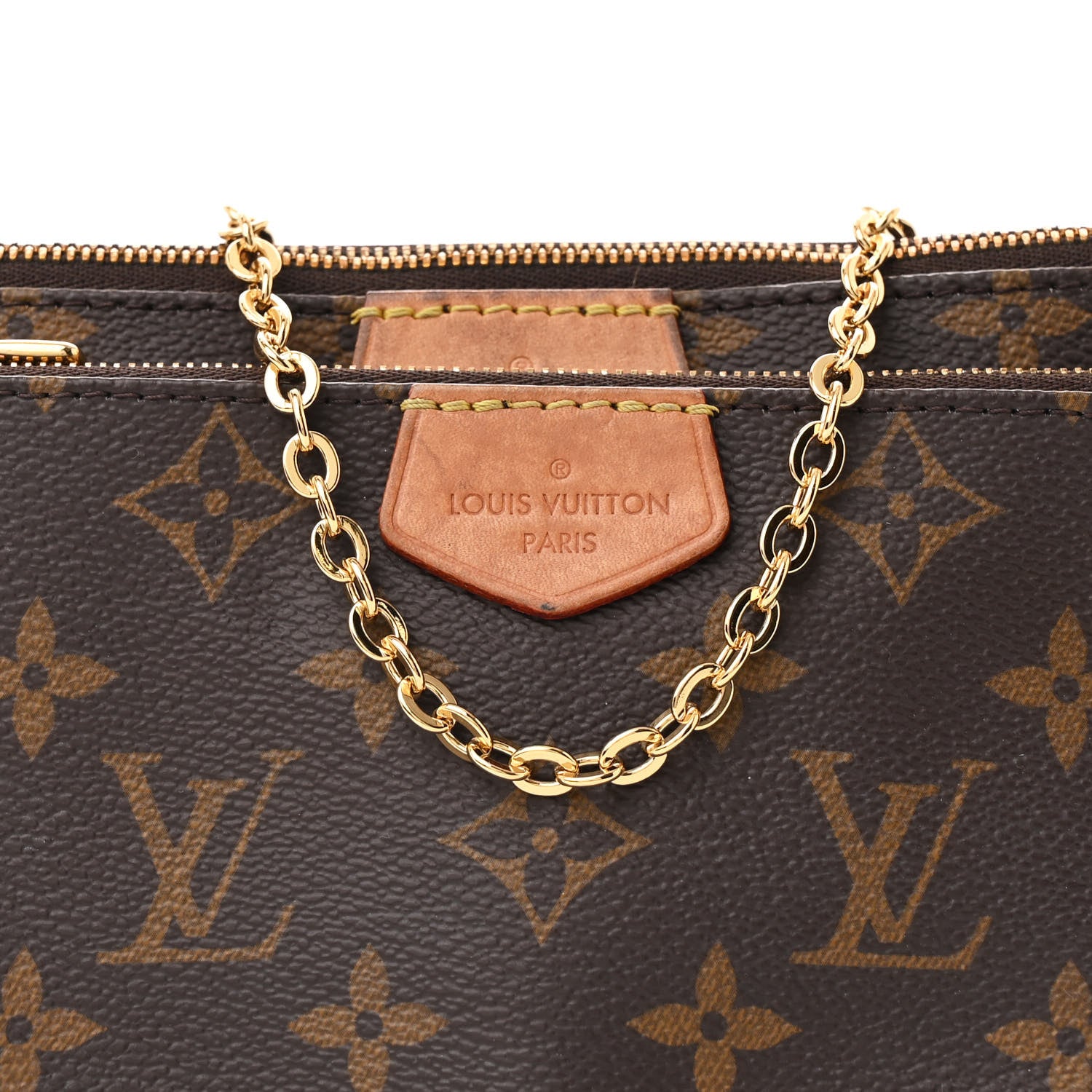 Louis Vuitton Monogram Multi Pochette Accessories Rose Clair 9 of 12